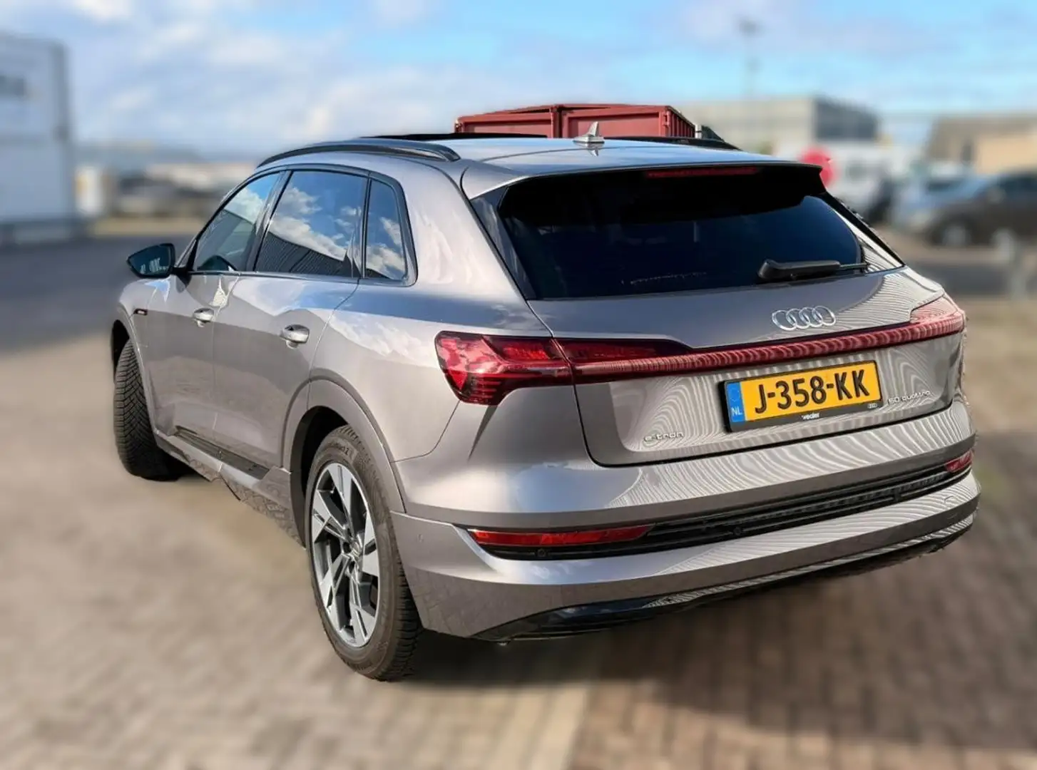 Audi e-tron e-tron 50 quattro Launch edition plus 71 kWh | Bla Gris - 2