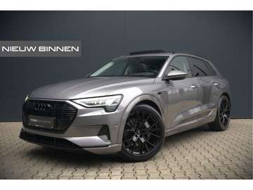 e-tron 50 quattro Launch edition plus 71 kWh | Bla