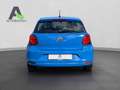 Volkswagen Polo 1.0 Trendline *KLIMA*1.HAND*TÜV Bleu - thumbnail 4