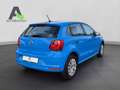 Volkswagen Polo 1.0 Trendline *KLIMA*1.HAND*TÜV Bleu - thumbnail 5