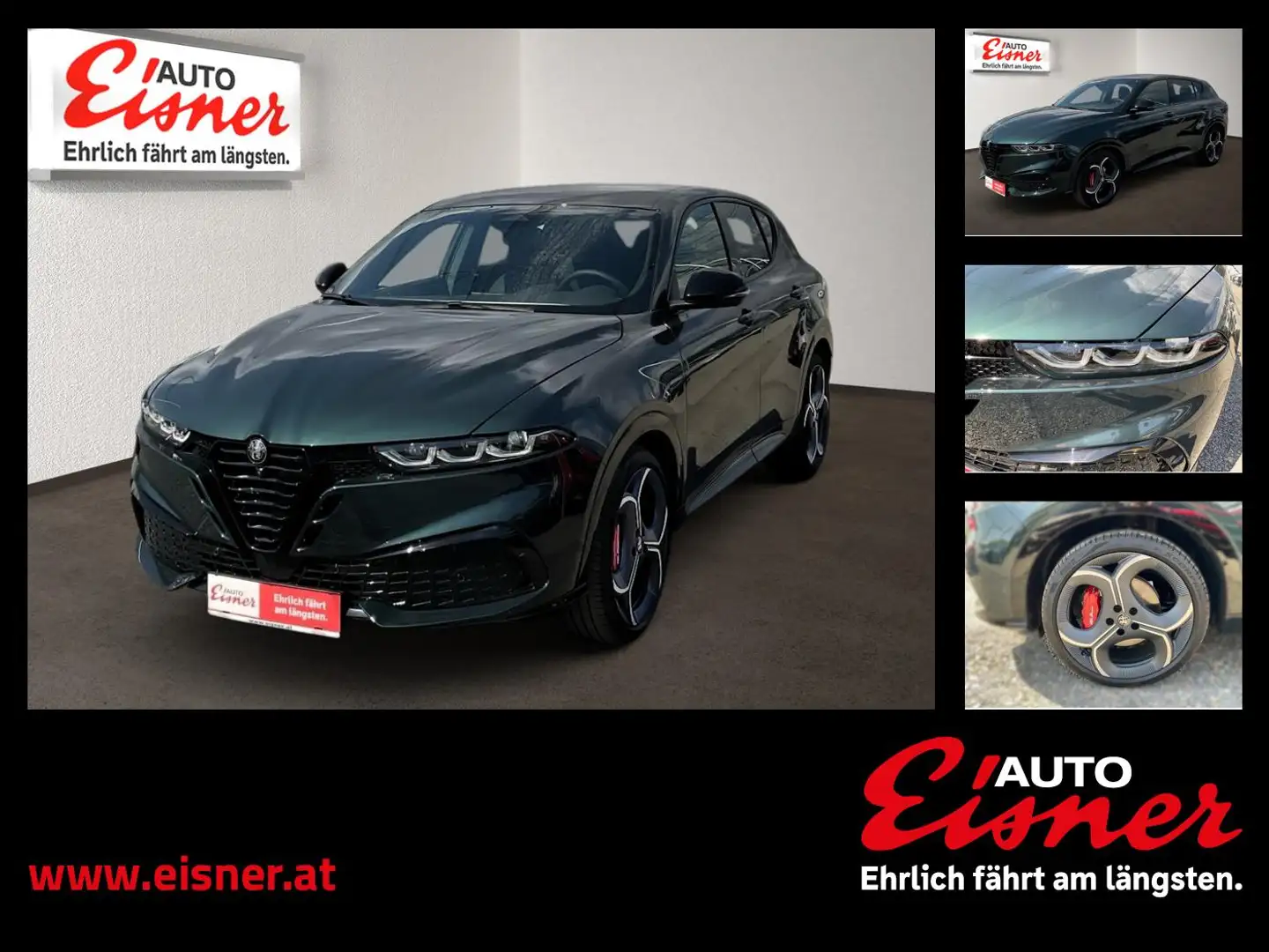 Alfa Romeo Tonale 1.5 2xKlima ACC AUT DynLicht Facelift LED Schwarz - 1
