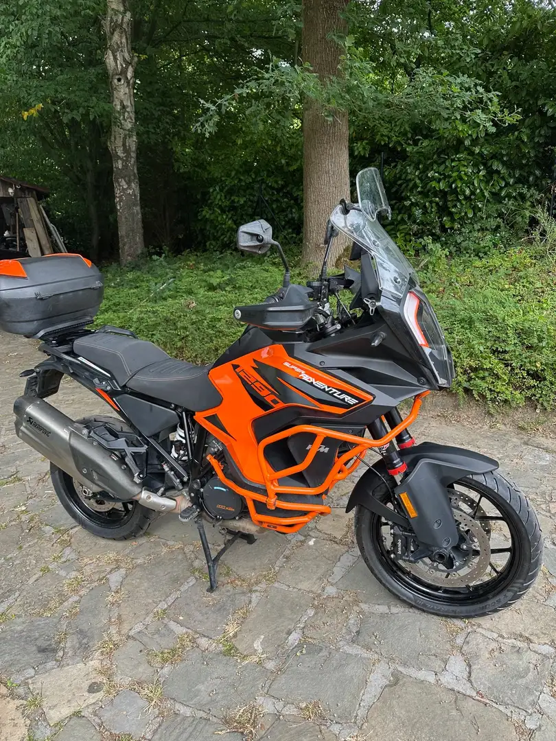 KTM 1290 Super Adventure S Oranje - 2