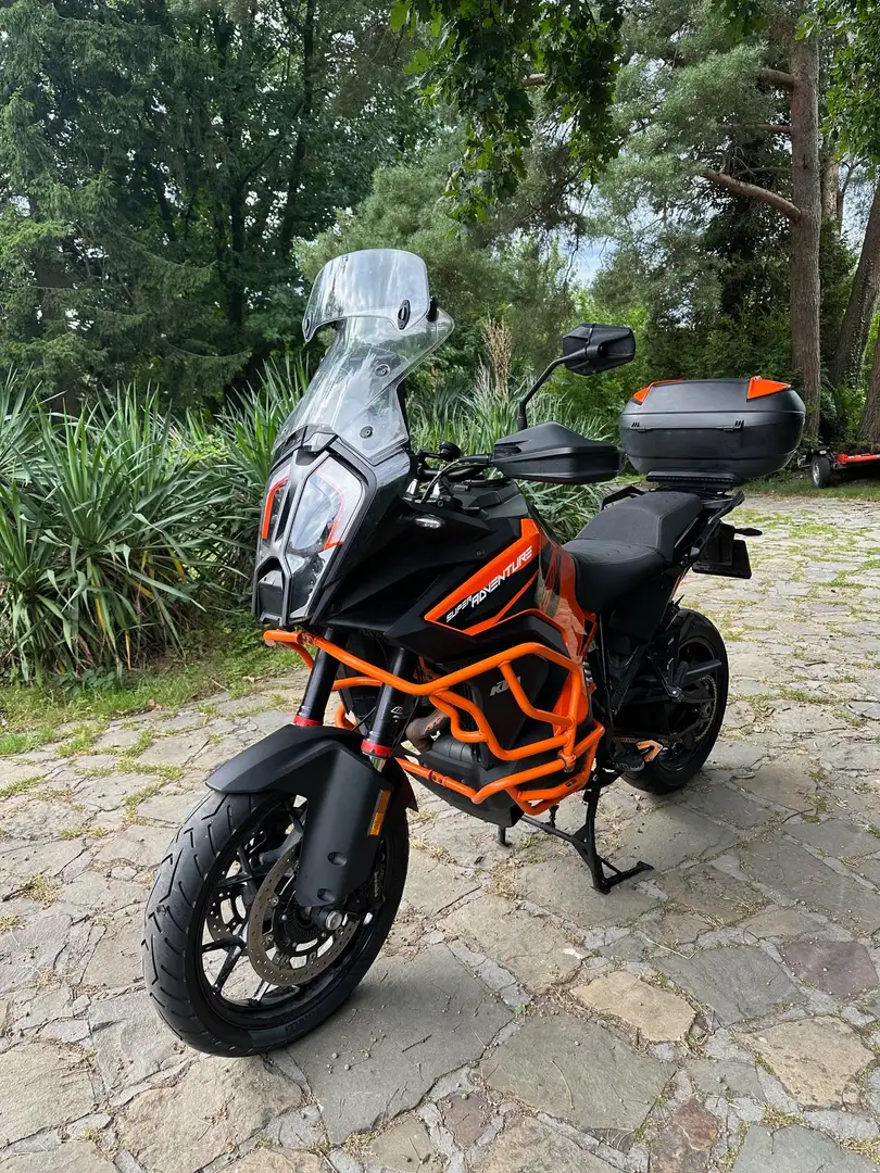 KTM 1290 Super Adventure S Oranje - 1