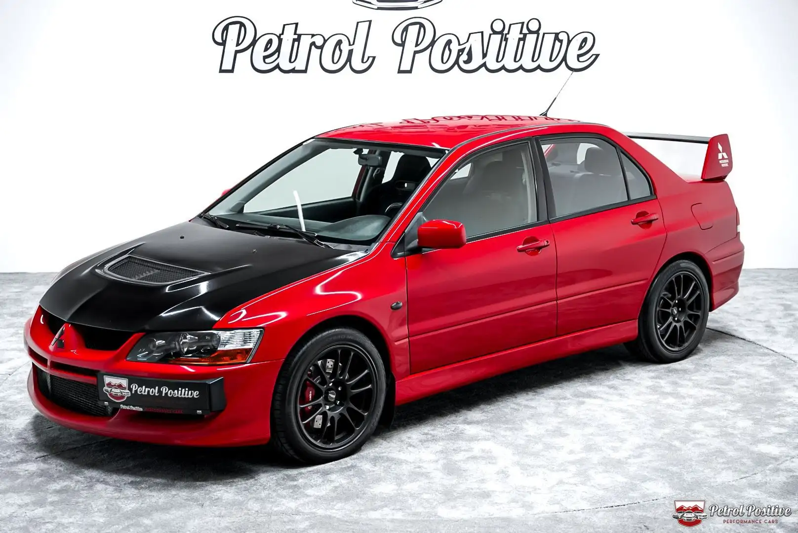 Mitsubishi Lancer Evo VIII LHD / Österreich Auto / AYC NEU / Servic Rot - 2