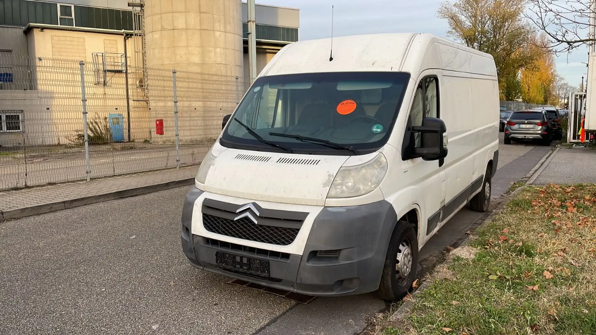 Citroen Jumper Grossraumkasten 33 L3H2 HDi 120 Proline Weiß - 2