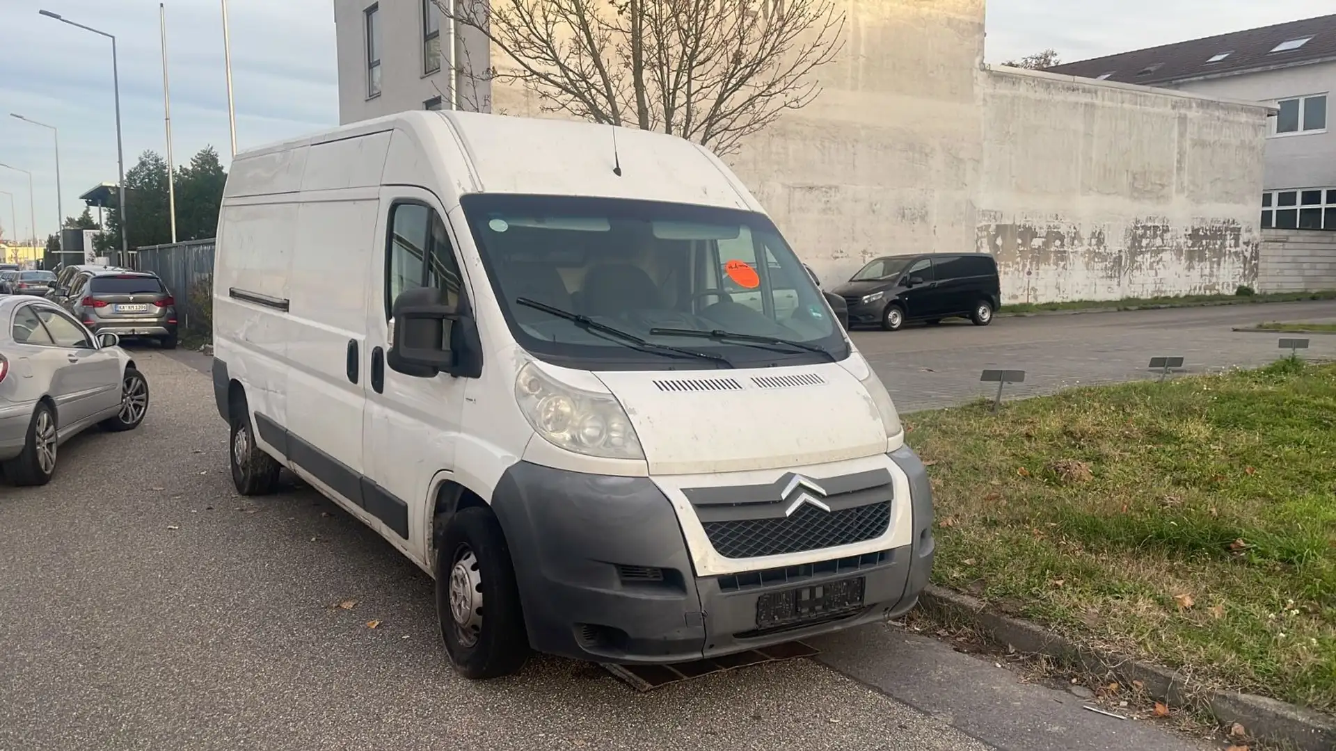 Citroen Jumper Grossraumkasten 33 L3H2 HDi 120 Proline Weiß - 1