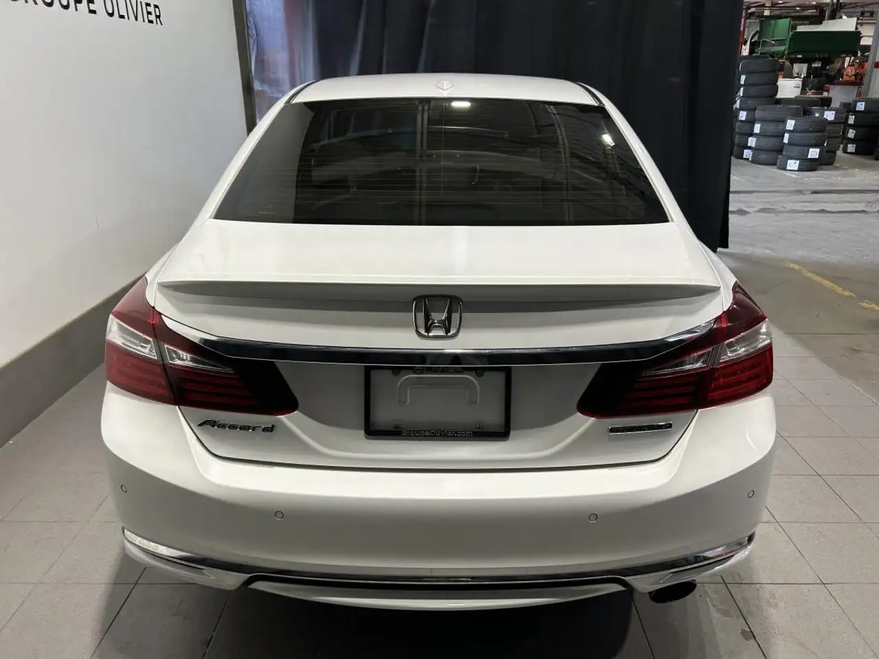 Honda Accord photo Honda Accord