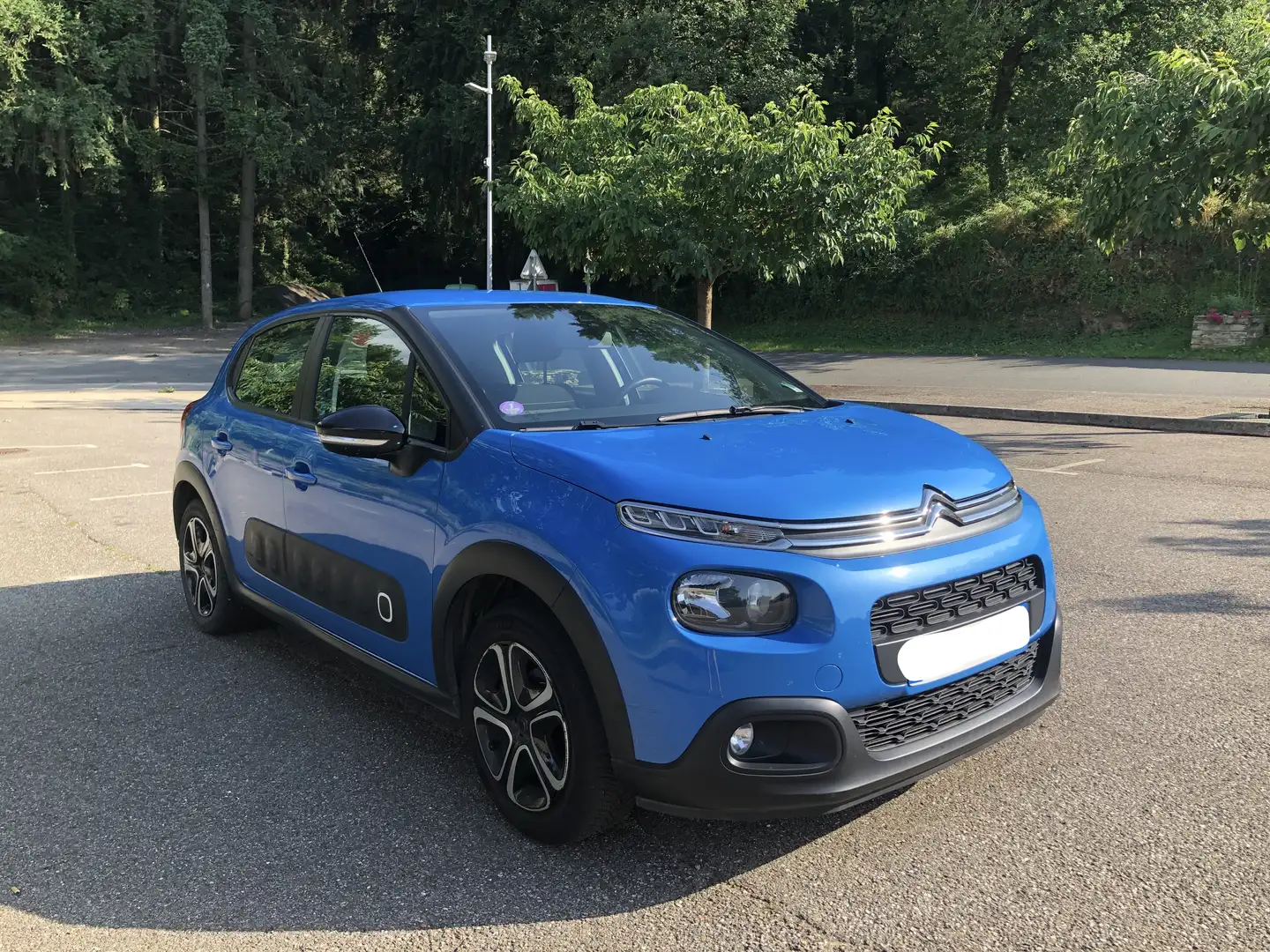 Citroen C3 C3 PureTech 82 Feel Bleu - 1