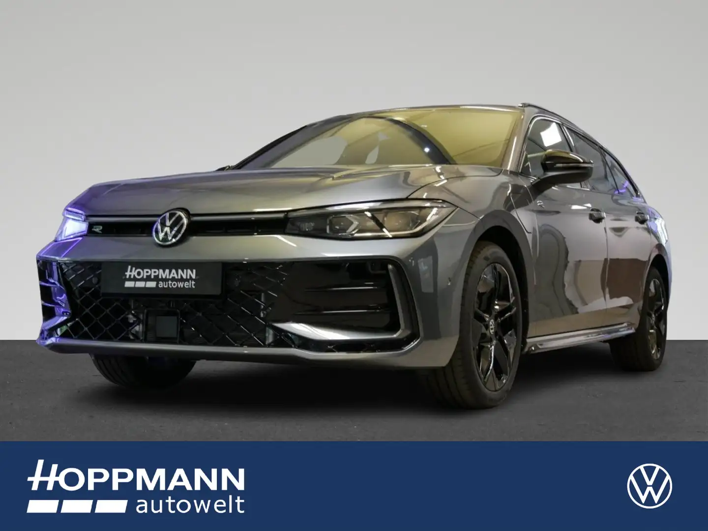 Volkswagen Passat Variant Passat R-Line 1,5 l eHybrid DSG Pano,NAVI,AHK Grau - 1