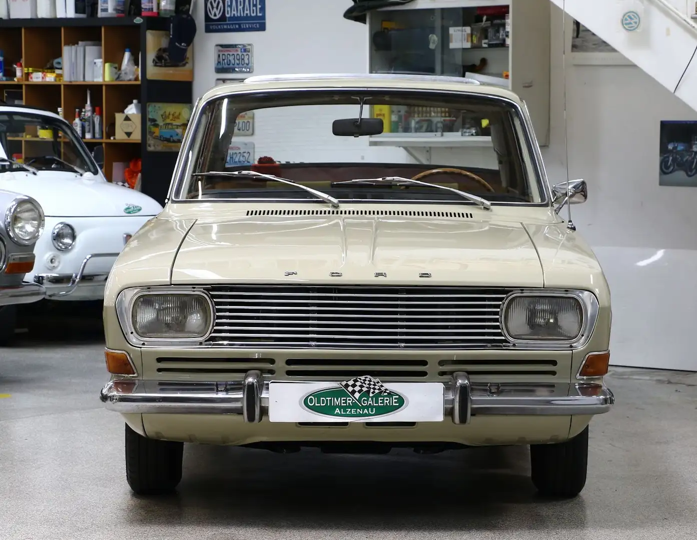 Ford Taunus 15m 1700S Beige - 2
