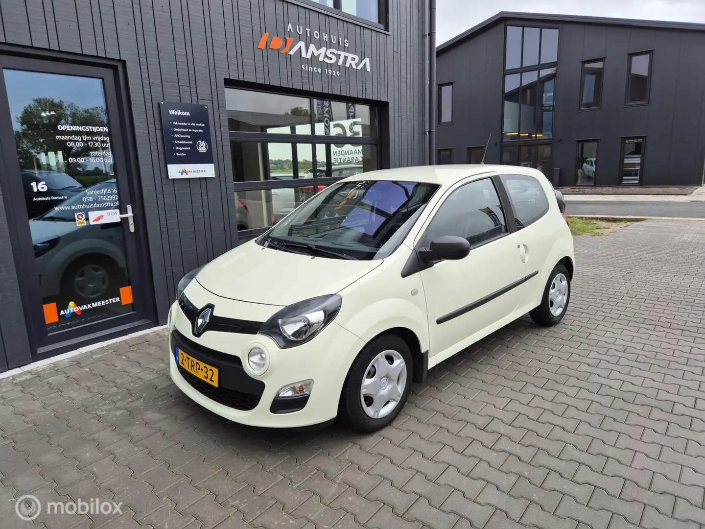 Renault Twingo 1.2 16V Parisienne|Airco|Bluetooth|Mistlampen| Geel - 1