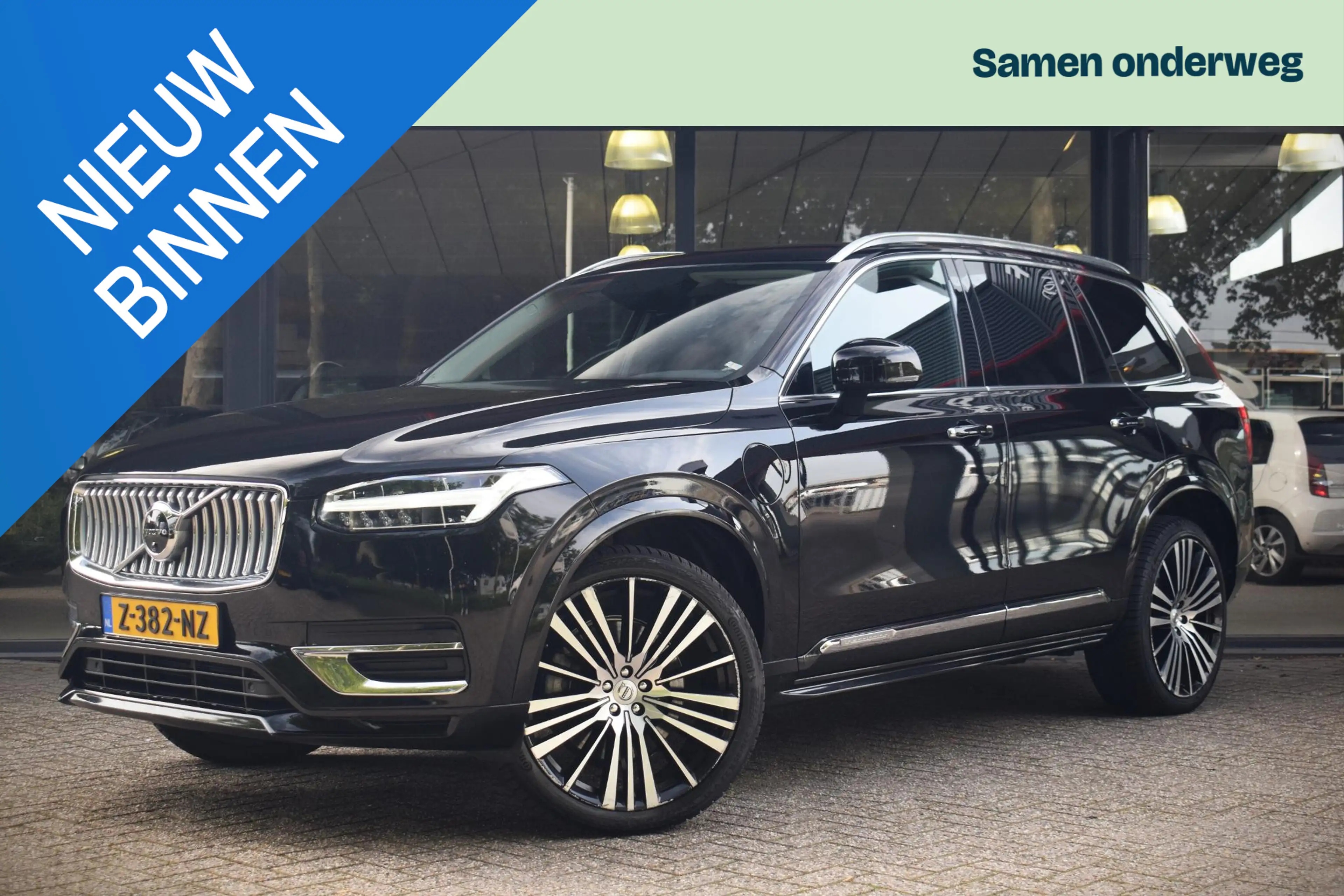 Volvo XC90 2.0 T8 Twin Engine AWD Inscription|TREKHAAK|H&K|