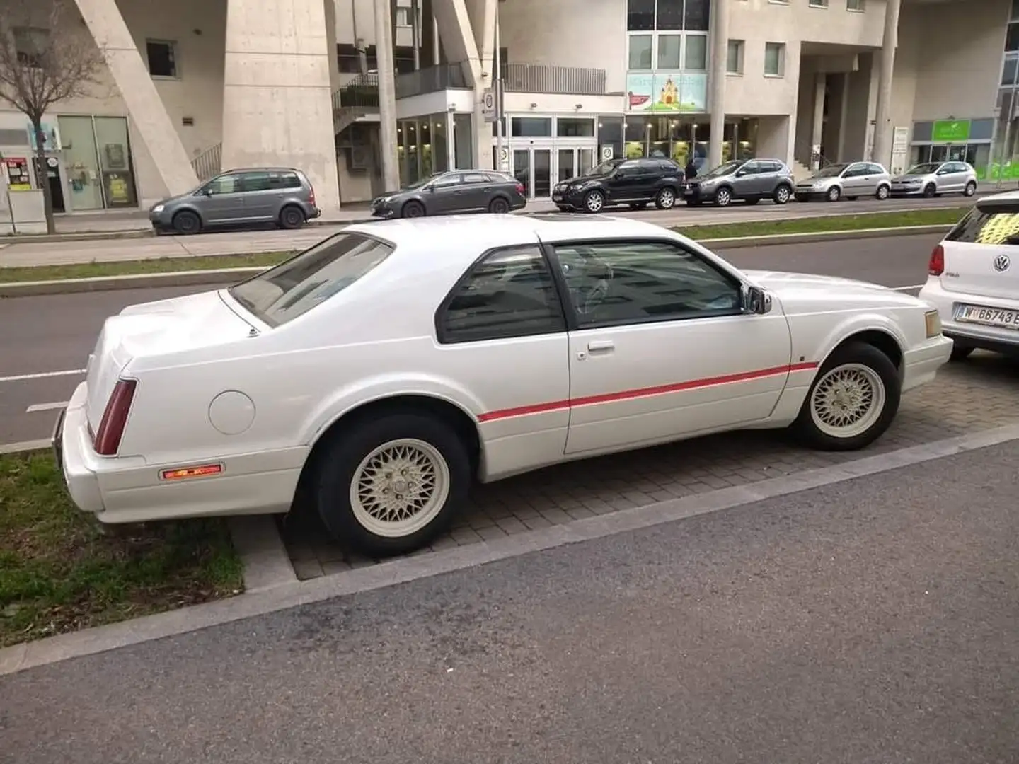 Lincoln Mark GTC Weiß - 1