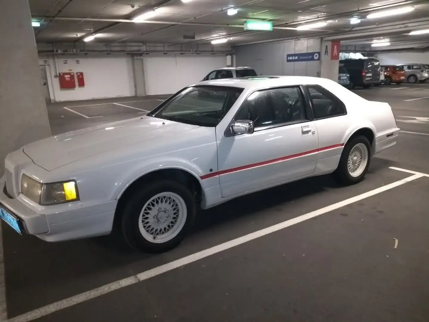 Lincoln Mark GTC Weiß - 2