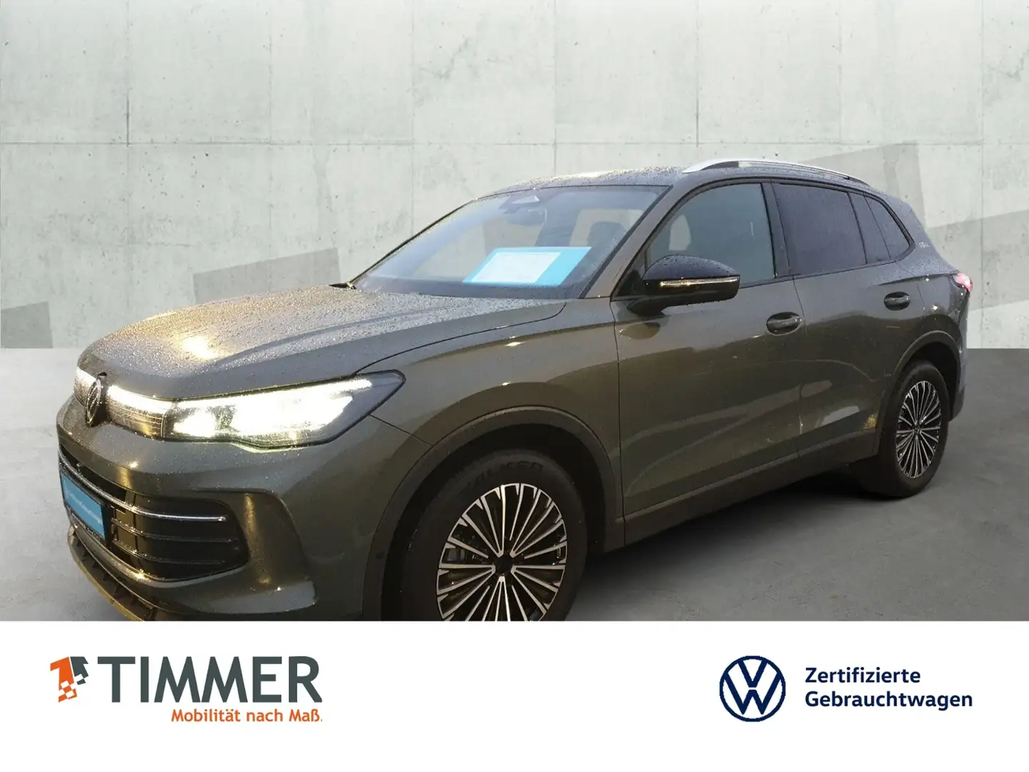 Volkswagen Tiguan 2.0 TDI DSG GOAL +AHK +360° +HuD +IQ.LIGHT +VIRTU Vert - 1