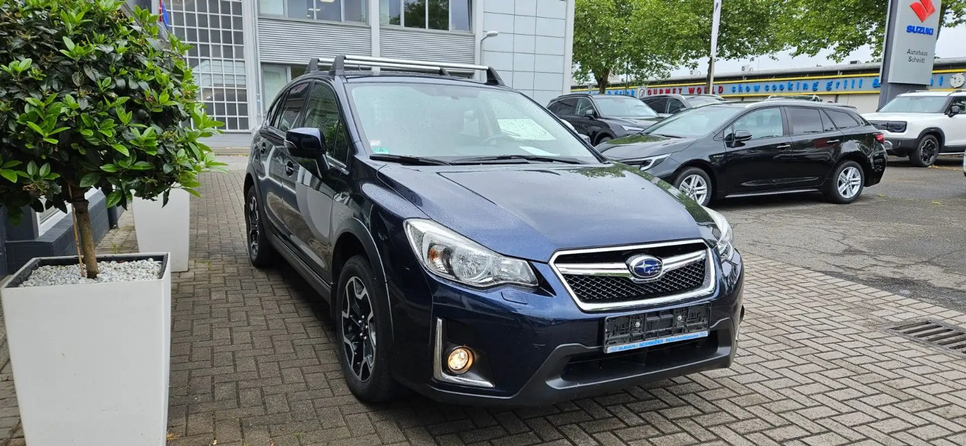 Subaru XV 2.0D Exclusive 4WD Mavi - 2