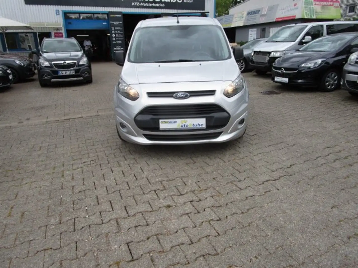 Ford Transit Connect Kasten Trend Klima-AHK1200Kg.-NSW-ABS-ESP-Met.Allw - 1