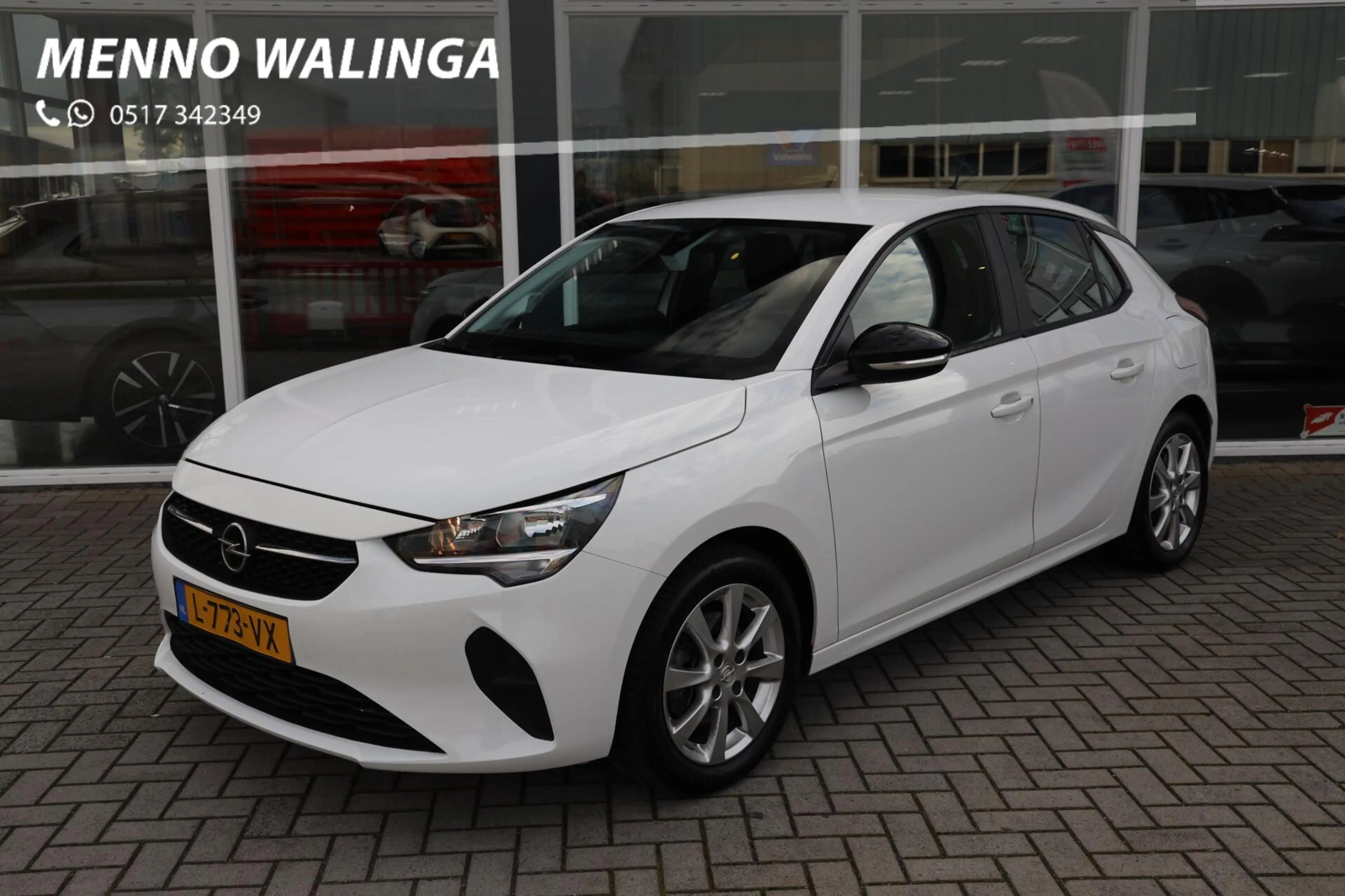 Opel Corsa 1.5 D Edition|Carplay|Airco|Cruise|LMV