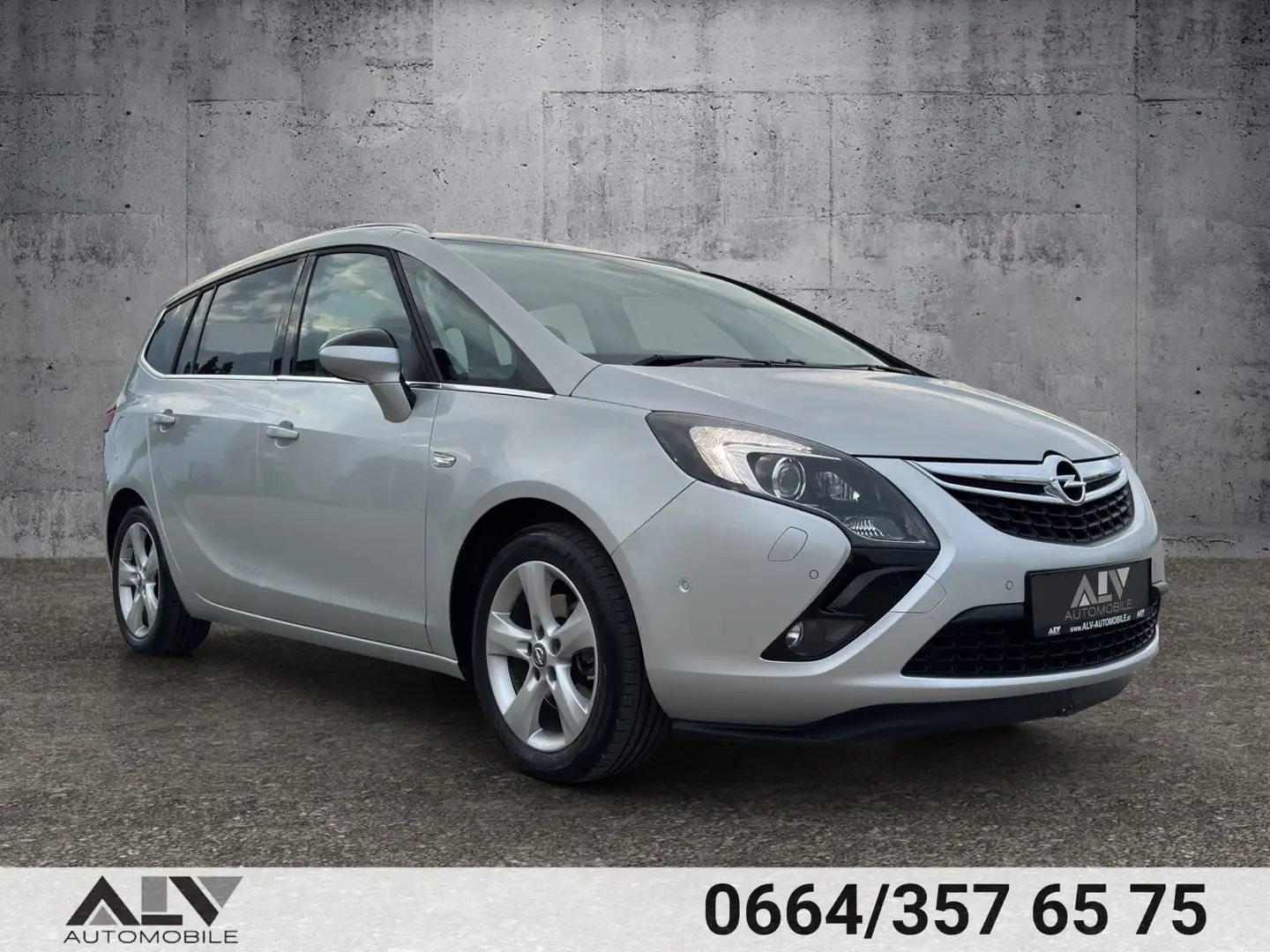 Opel Zafira Tourer Innovation Cosmo Diesel LED|Navi|7-Sitzer Grau - 1
