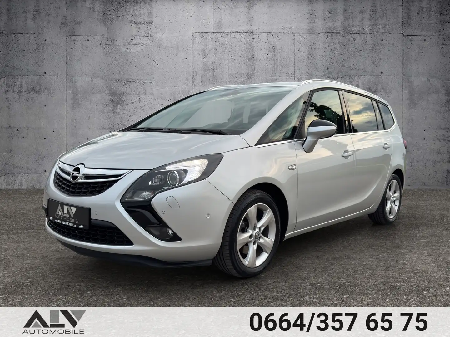 Opel Zafira Tourer Innovation Cosmo Diesel LED|Navi|7-Sitzer Grau - 2