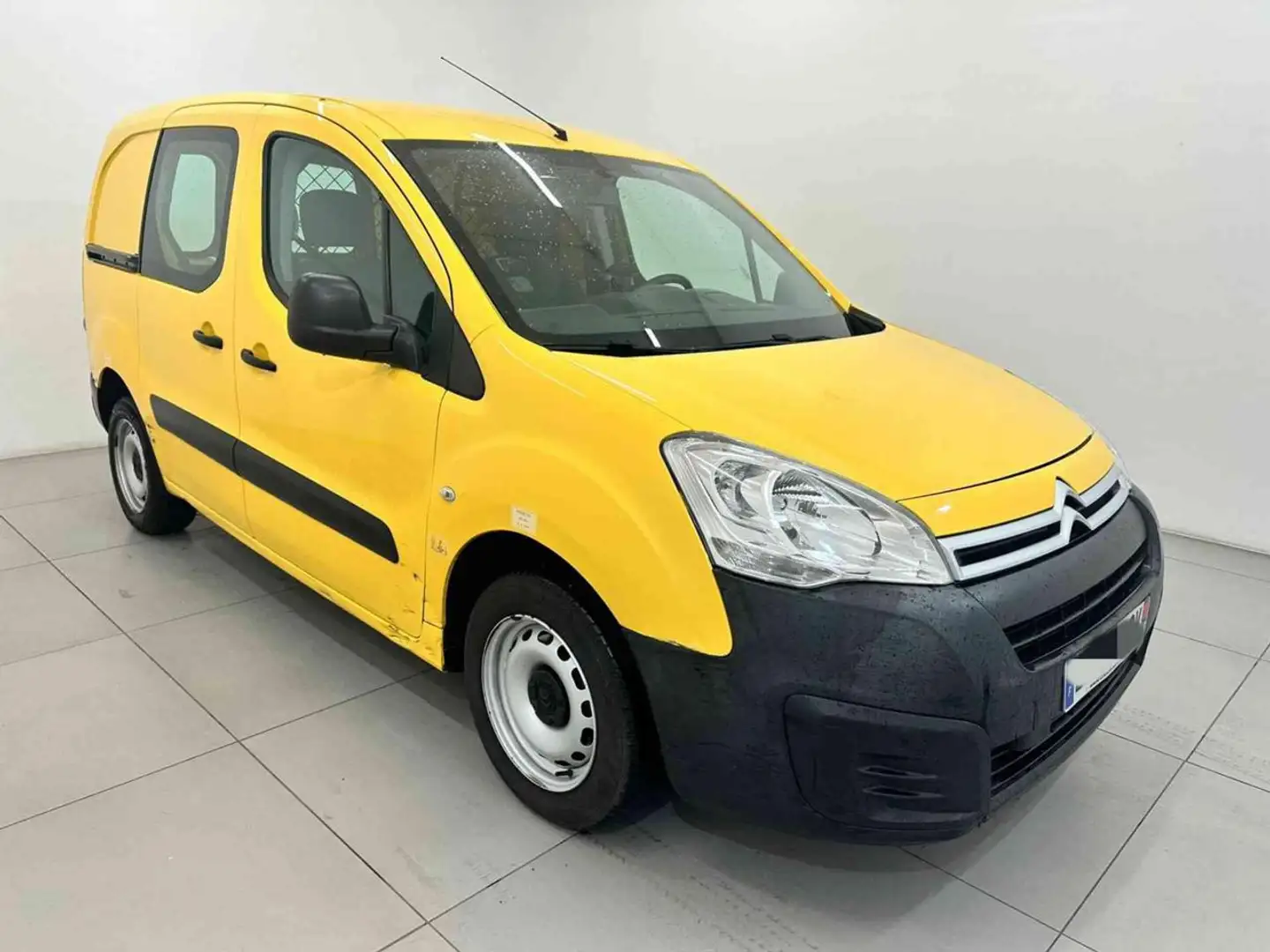 Citroen Berlingo BlueHDi 100 S&S ETG6 Van 3 posti Club L1 Jaune - 1