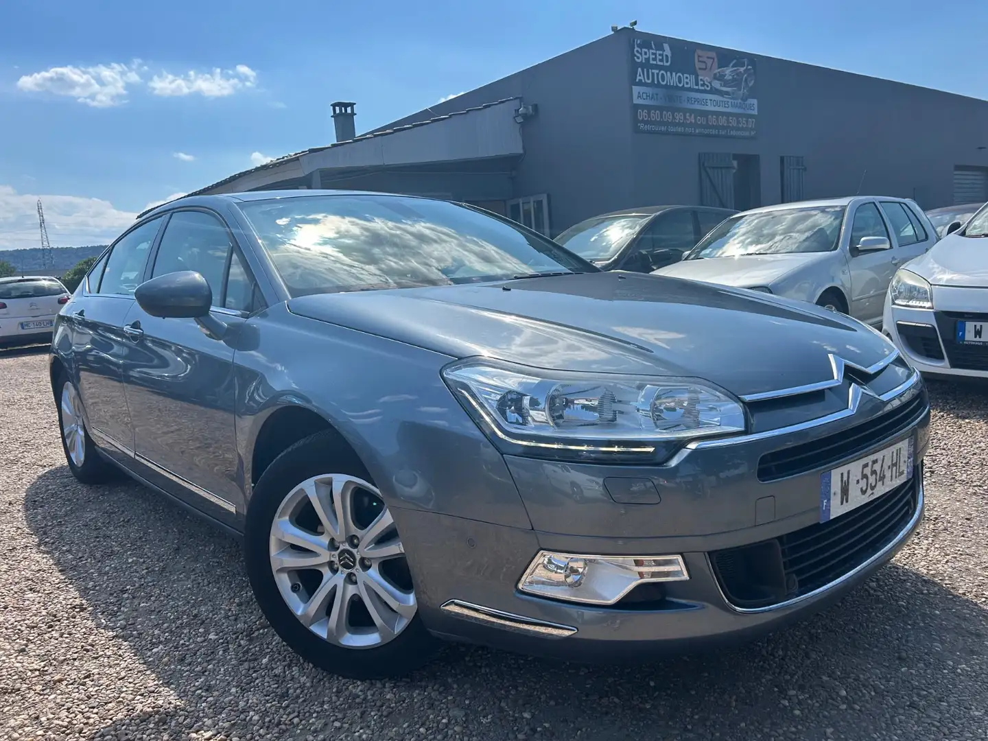 Citroen C5 Swiss Edition Plus Gris - 1
