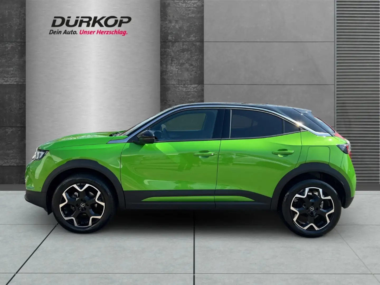 Opel Mokka Ultimate*Aut.*Massage*Alcantara*Kamera*CarPlay*uvm Grün - 2