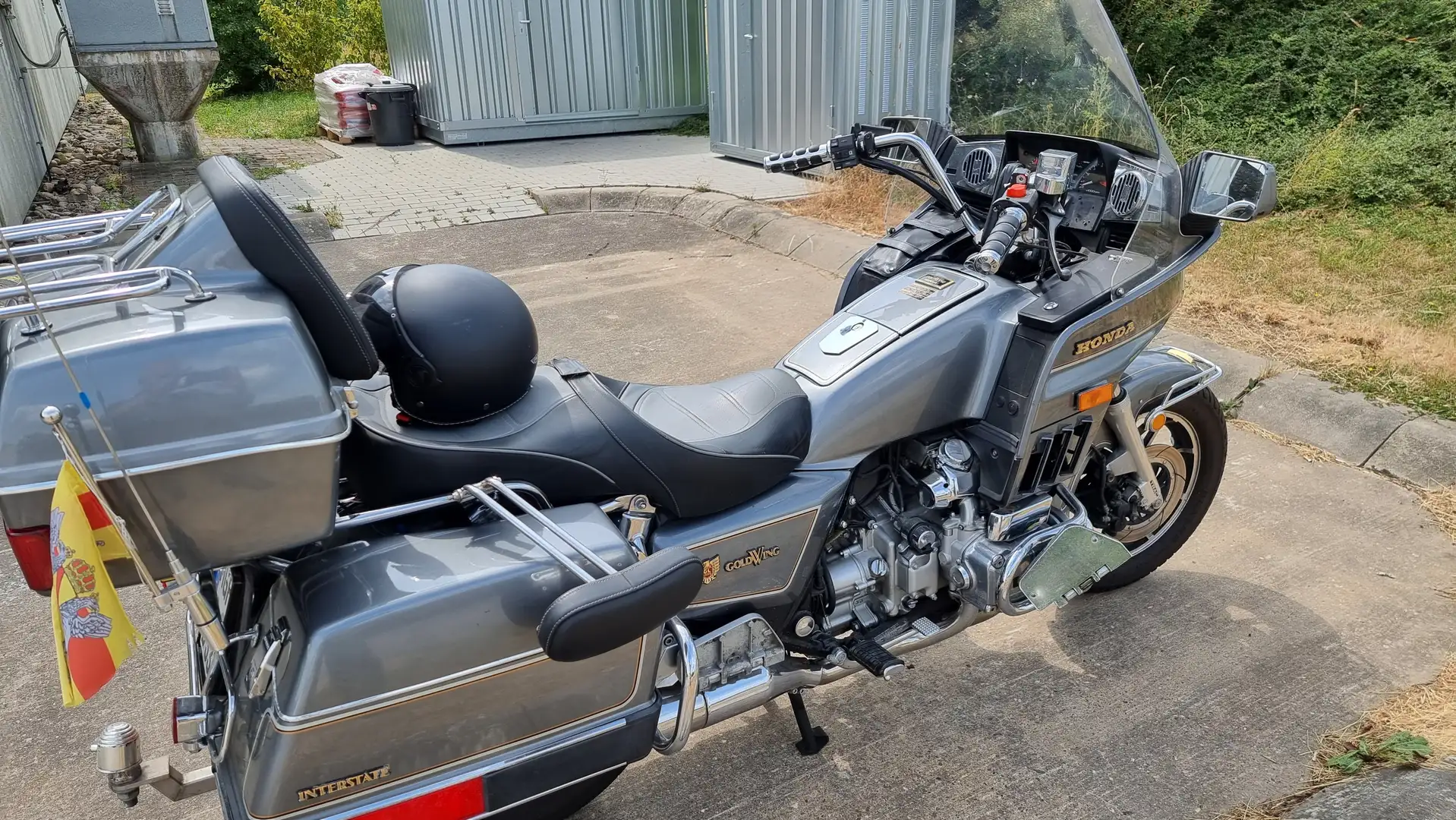 Honda Gold Wing Gold Wing Interstate Szary - 2