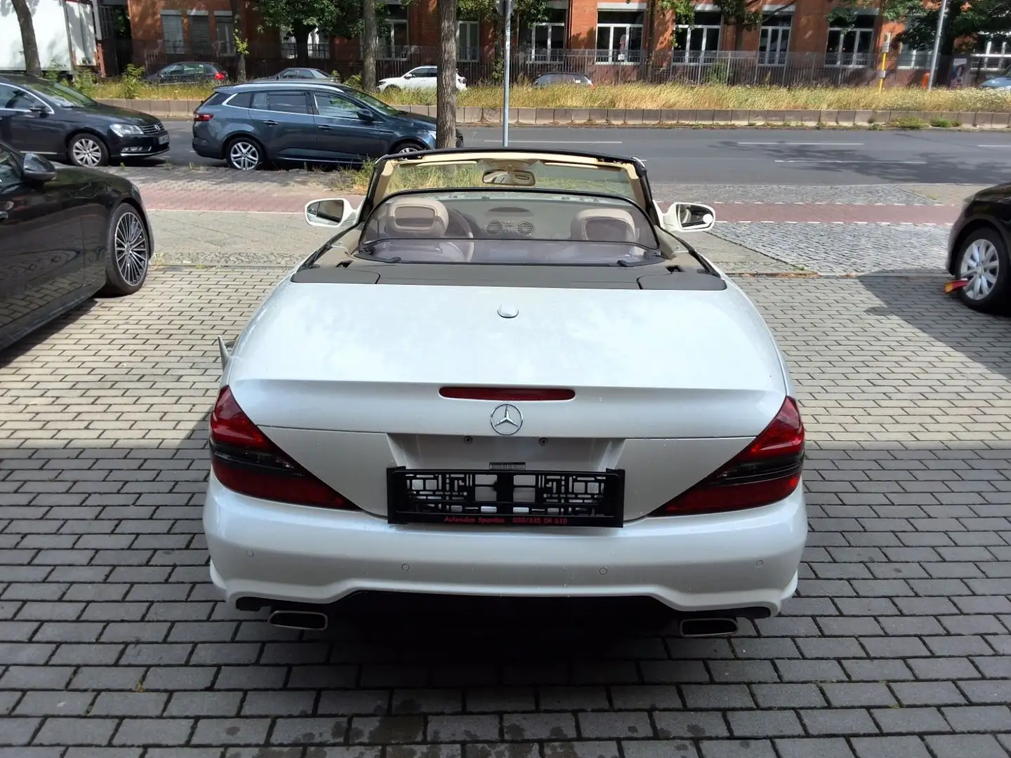 Mercedes-Benz SL 500 Biały - 2