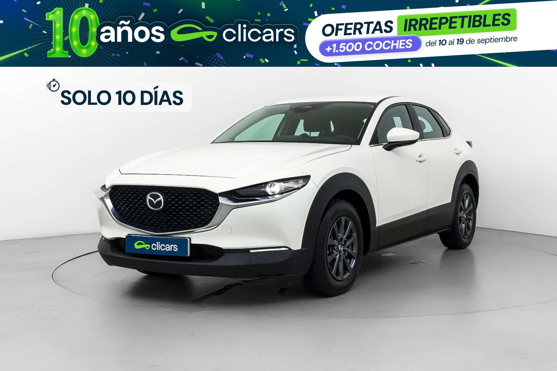 Mazda CX-30 2.5 e-Skyactiv-G Prime Line FWD 103kW - foto 1