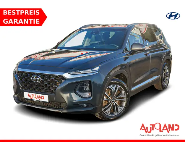 Hyundai SANTA FE 2.2 CRDi 2WD LED ACC AHK Kamera Leder