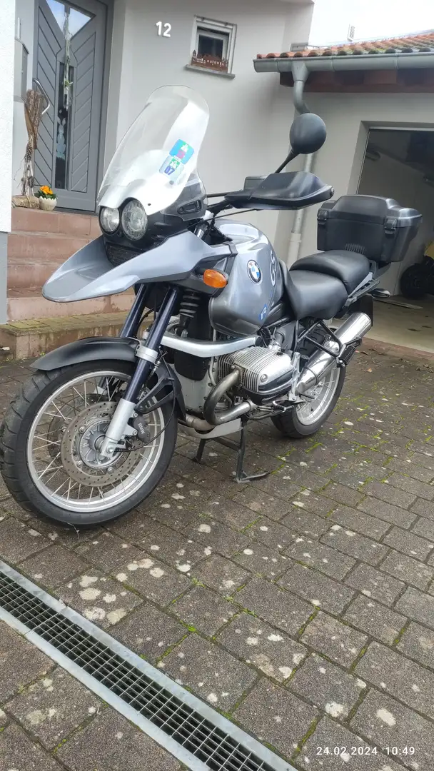 BMW R 1150 RS Argent - 1