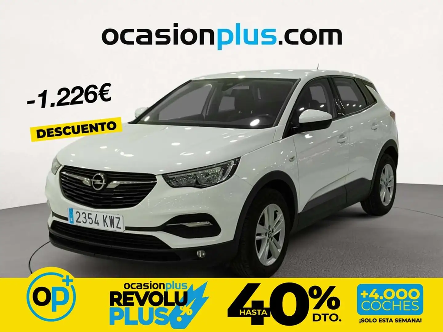 Opel Grandland X 1.2T S&S Selective 130 Blanco - 1