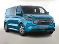 Ford E-Transit Custom Limited DCiV 71kWh L2 LED SHZ 160 kW (21... Blau - thumbnail 1