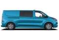 Ford E-Transit Custom Limited DCiV 71kWh L2 LED SHZ 160 kW (21... Blau - thumbnail 2