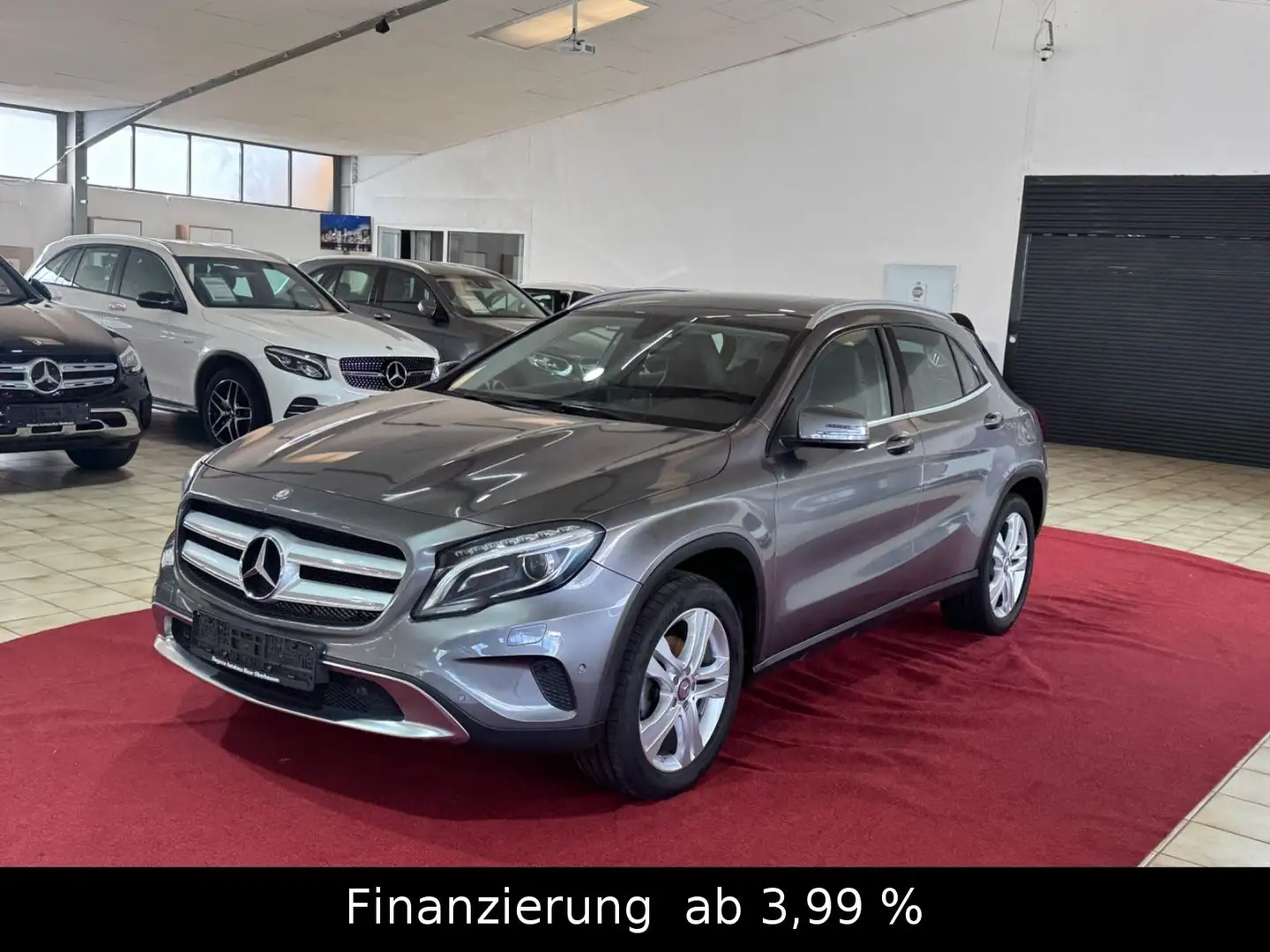 Mercedes-Benz GLA 200 Aut Logic7-Surround Szürke - 1