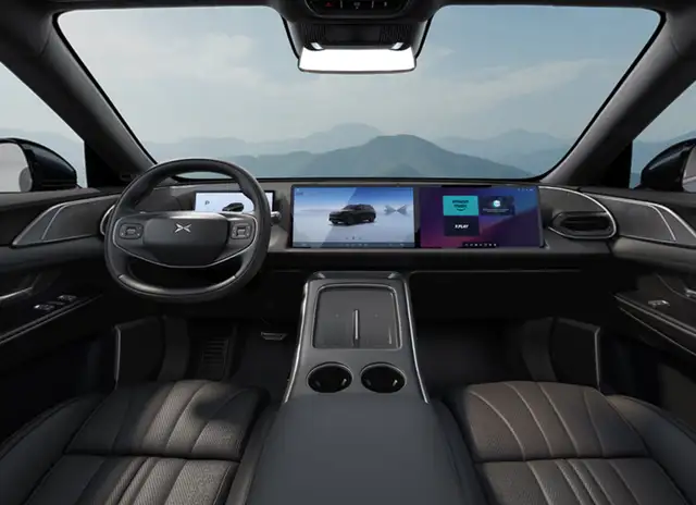 Xpeng G9 LONG RANGE MY26 Ansicht 3