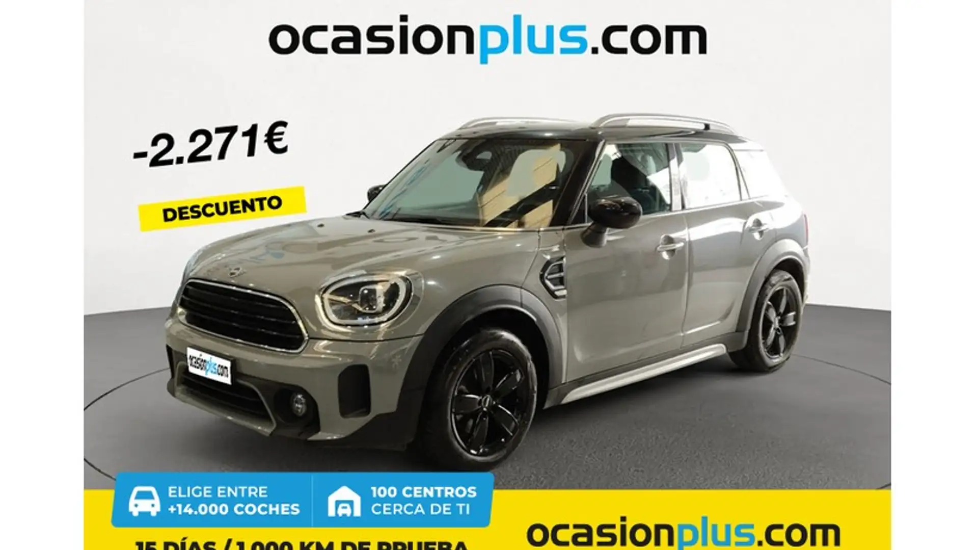 MINI Cooper Countryman AUT. Grigio - 1