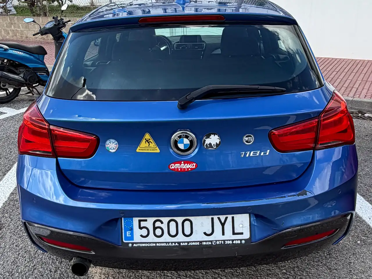 BMW 118d, foto 4