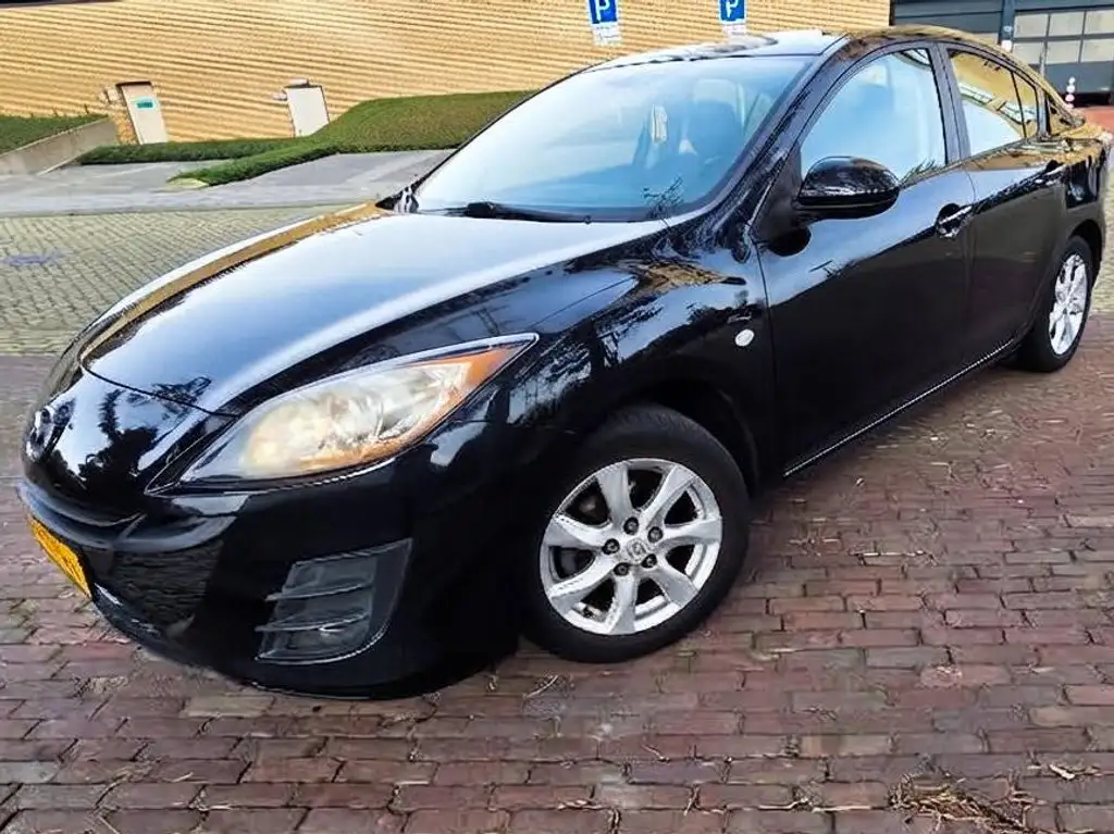 Mazda 3 2009 из Европы — купить под ключ