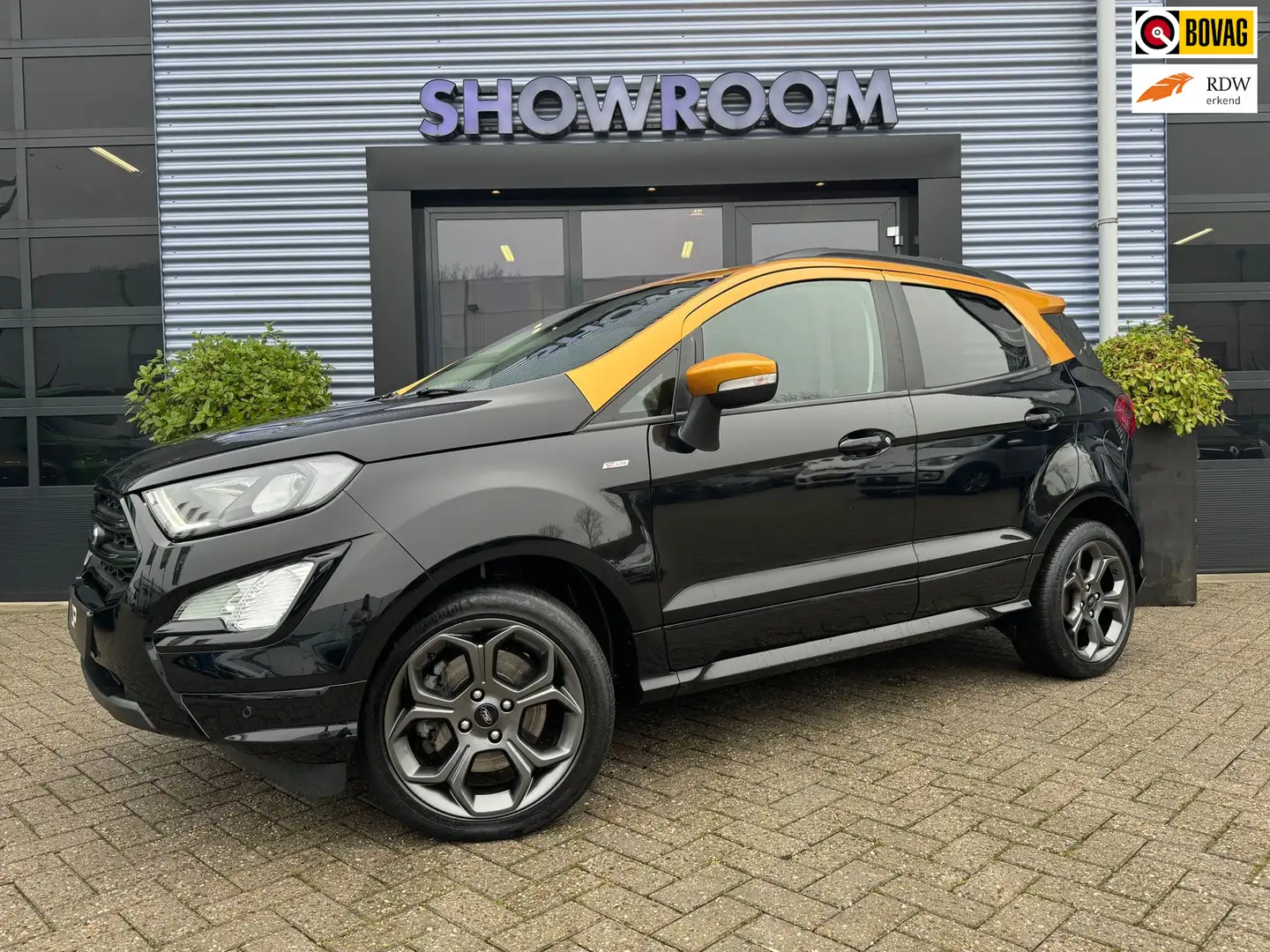 Ford EcoSport 1.0 EcoBoost ST-Line Black|Apple carplay|Leder/Alc Negro - 1
