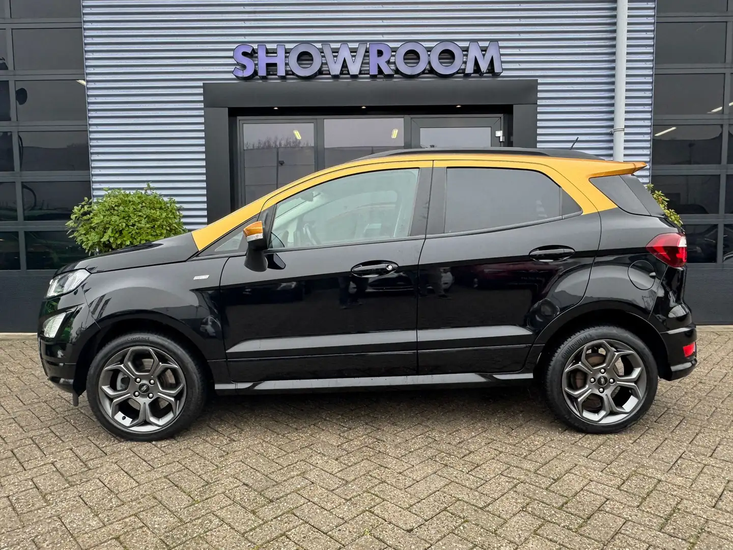 Ford EcoSport 1.0 EcoBoost ST-Line Black|Apple carplay|Leder/Alc Negro - 2