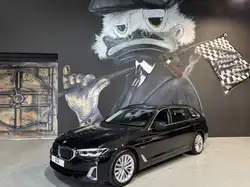 BMW Série 5 Touring 530e xDrive 292ch Luxury BVA8. Attelage