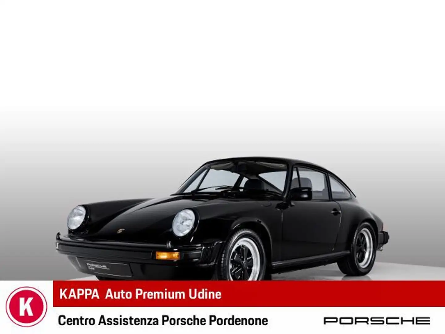 Porsche 911 Carrera 3.0 *ASI* Nero - 1