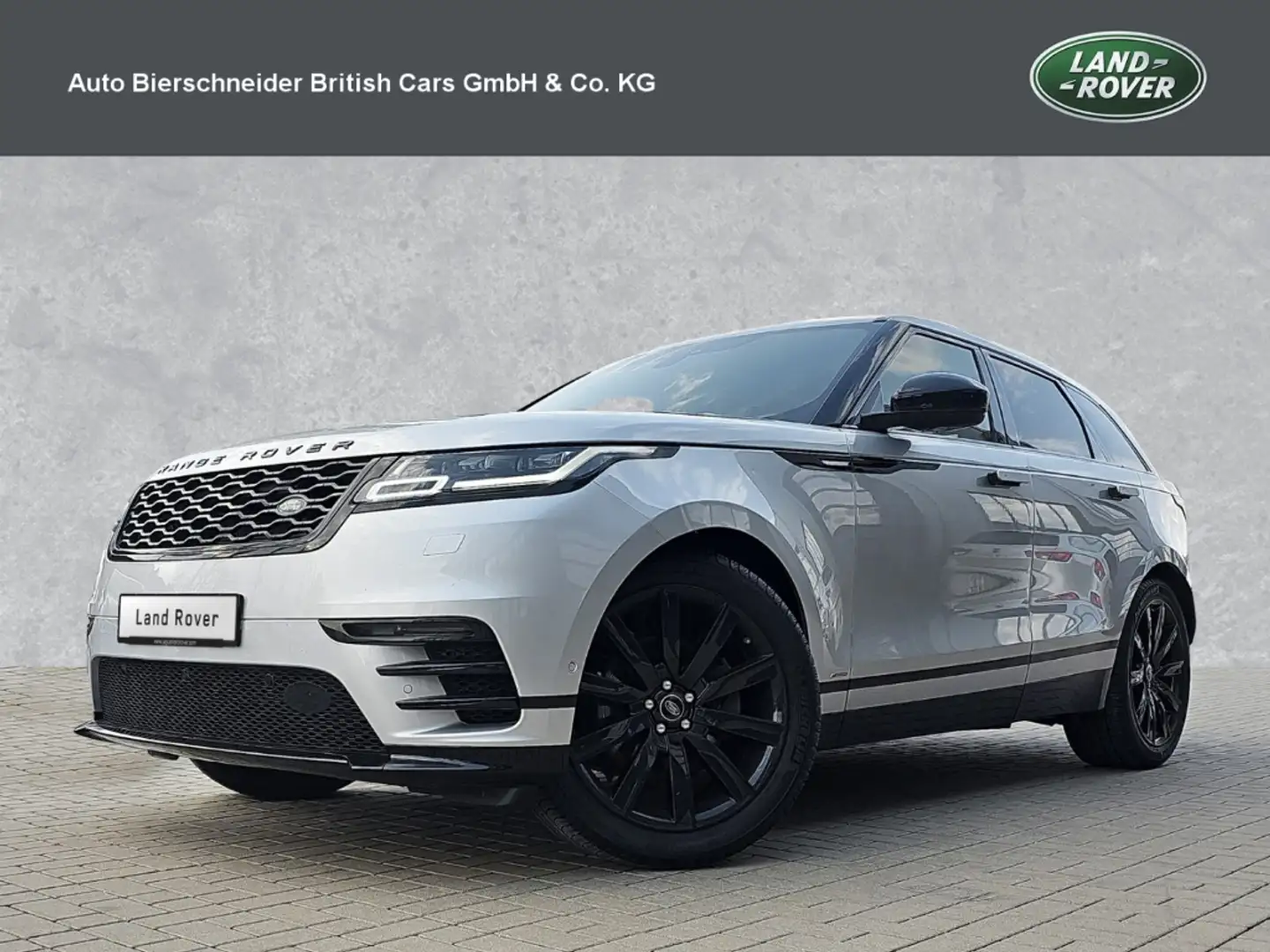 Land Rover Range Rover Velar D300 R-Dynamic SE HEAD-UP PANO LUFT Silber - 1