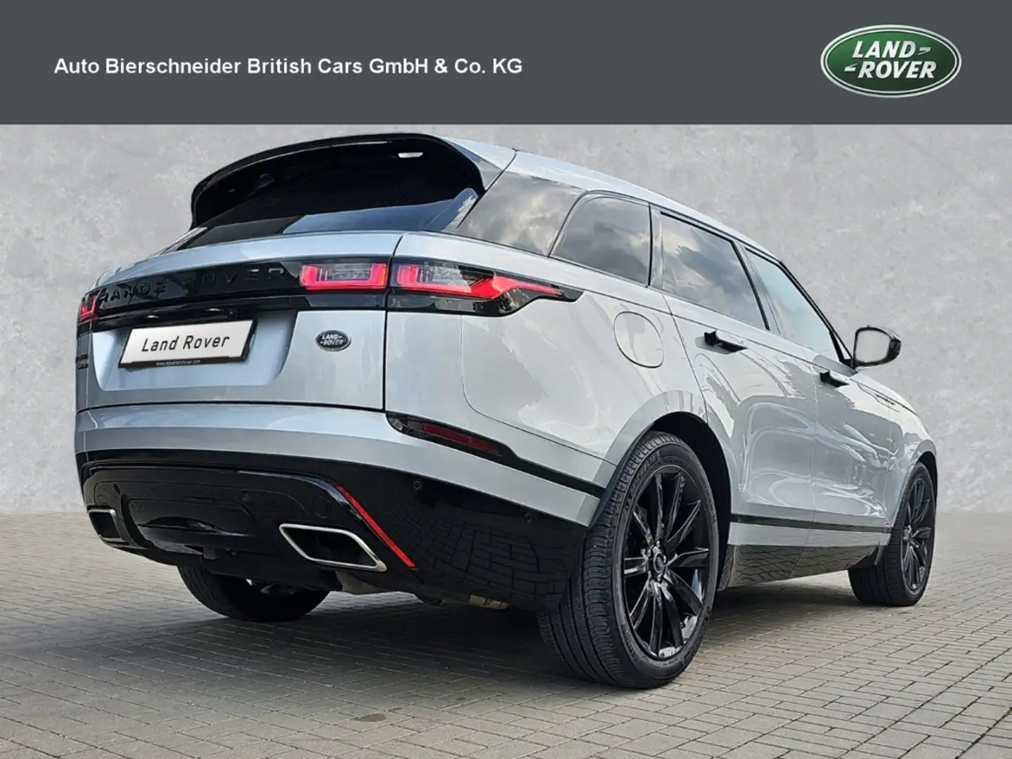 Land Rover Range Rover Velar D300 R-Dynamic SE HEAD-UP PANO LUFT Silber - 2