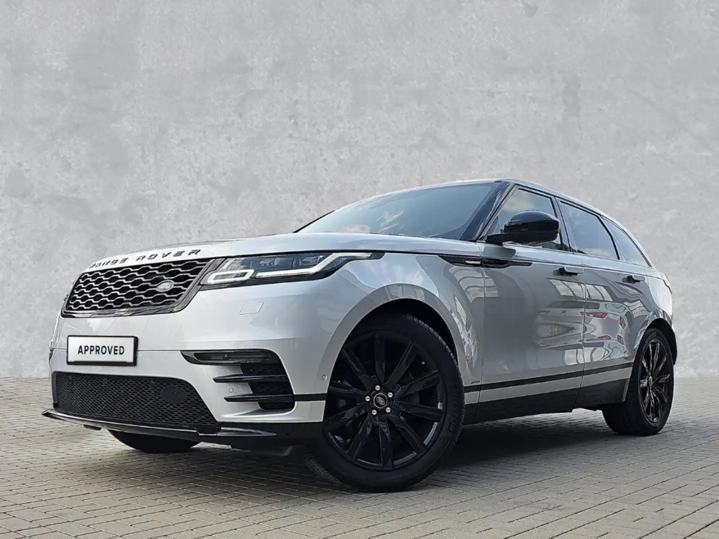 Land Rover Range Rover Velar D300 R-Dynamic SE HEAD-UP PANO LUFT Silber - 1