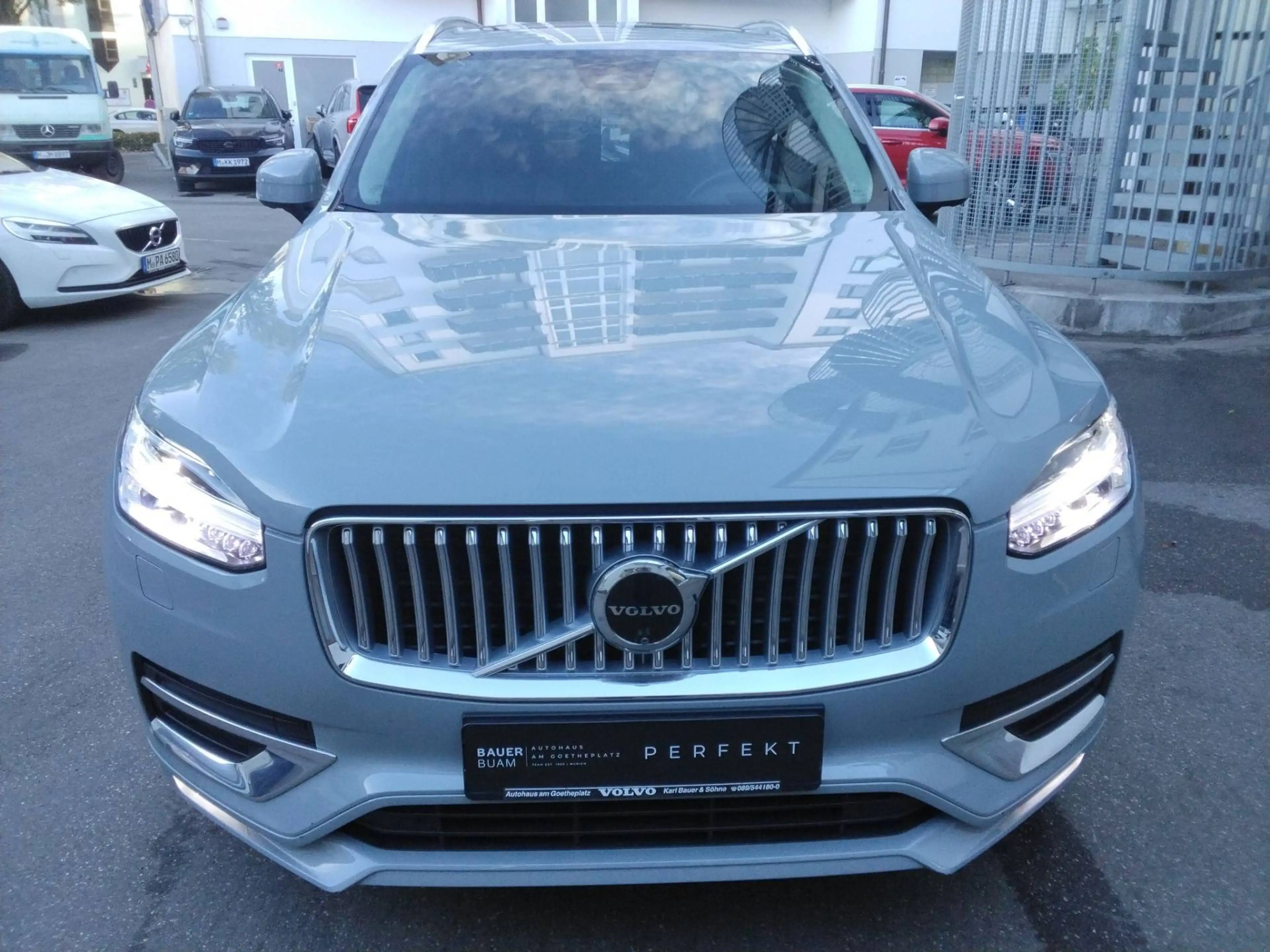 Volvo XC90 Ultimate Bright AWD — photo 7