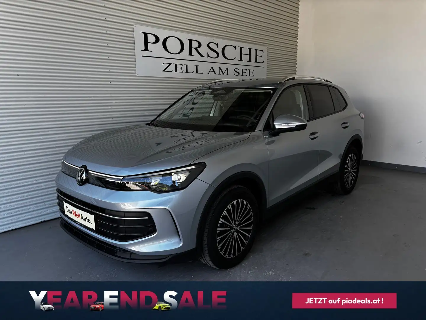 Volkswagen Tiguan Friends TDI 4MOTION DSG Silber - 1