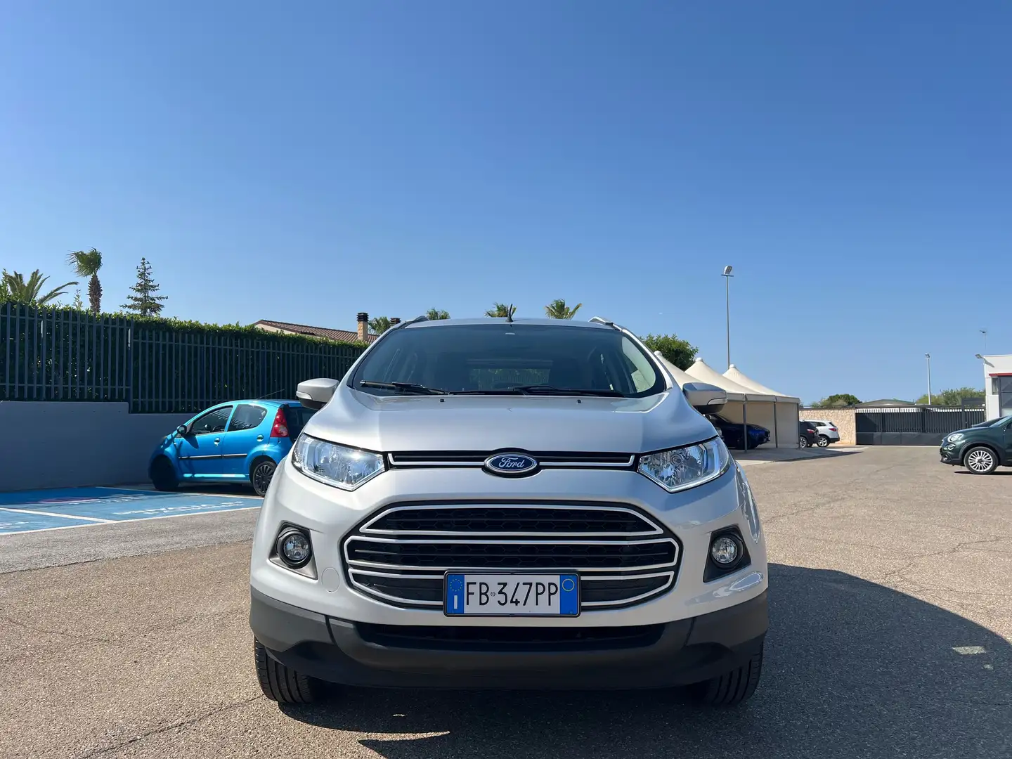 Ford EcoSport EcoSport 1.5 tdci Titanium 95cv Silber - 2